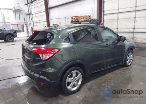2016 Honda Hr-V Ex z USA, uszkodzony, nr VIN 3CZRU6H57GM726261